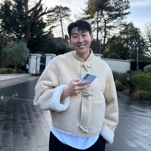 [사진=손흥민 인스타그램 캡처]