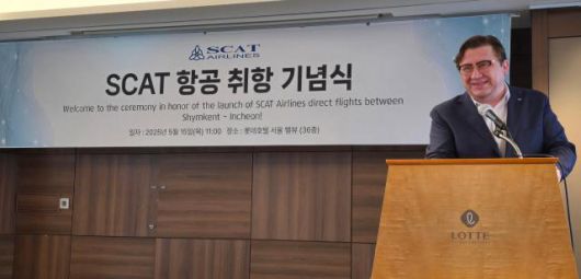 안드레이 티간코프 스캇항공 한국지점장 [사진=기수정 기자]