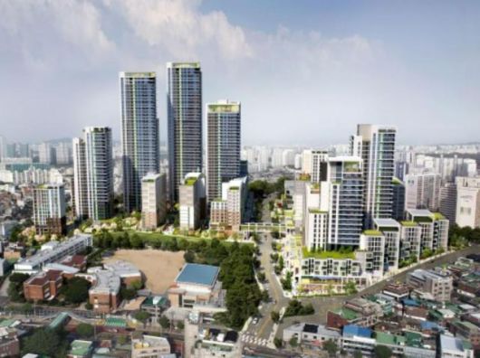 신길2 도심 공공주택 복합사업 조감도. [사진=서울시]