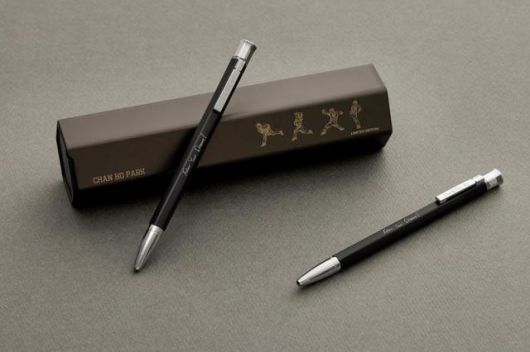 모나미 '153 리스펙트 리파인 박찬호 에디션' [사진=모나미]