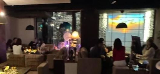 더불어민주당이 19일 공개한 지귀연 서울중앙지법 부장판사가 출입했다고 주장하는 업소 내부.[사진=더불어민주당]