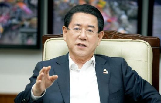 김영록 전라남도지사[사진=김옥현 기자]