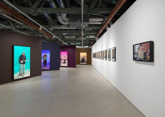 국제갤러리 부산점 정연두 개인전 <불가피한 상황과 피치 못할 사정> 설치전경 [사진=국제갤러리]