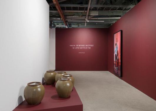 국제갤러리 부산점 정연두 개인전 <불가피한 상황과 피치 못할 사정들> 설치전경 [사진=국제갤러리]