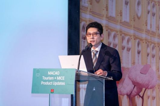 마카오정부관광청 한국사무소 유치영 대표