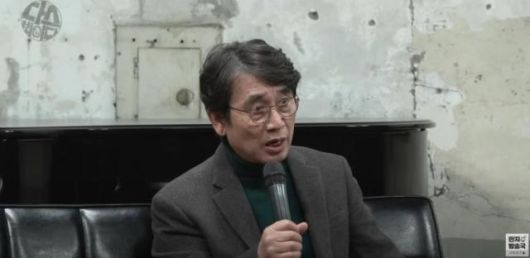 유시민 전 노무현재단 이사장이 유튜브 '김어준의 다스뵈이다'에 출연해 설난영씨를 비판했다. [사진=유튜브 '김어준의 다스뵈이다' 갈무리]