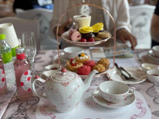 애프터눈 티 세트 [사진=김다이 기자]