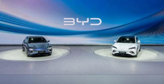 비야디가 국내에 출시한 두 번째 모델 승용차 ‘씰’. [사진=비야디 제공]