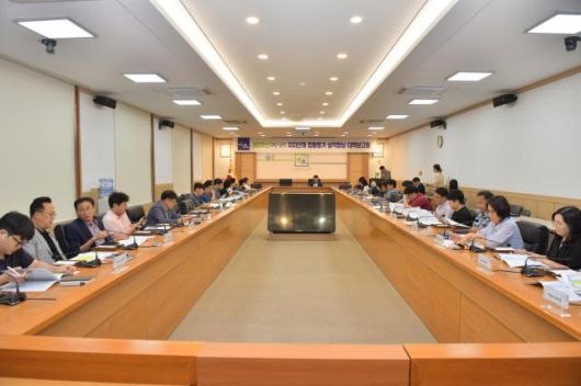 속초시 대책보고회. [사진=속초시]