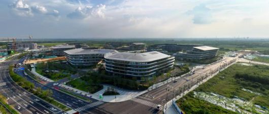 位于安徽省合肥市的科大讯飞新总部。【图片提供 科大讯飞】