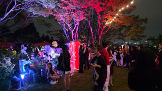 13일 그랜드 하얏트 서울 호텔에서 개최된 '피스마이너스원 프리미엄 하이볼 론칭 파티-더 시그널' 현장. [사진=김현아 기자]