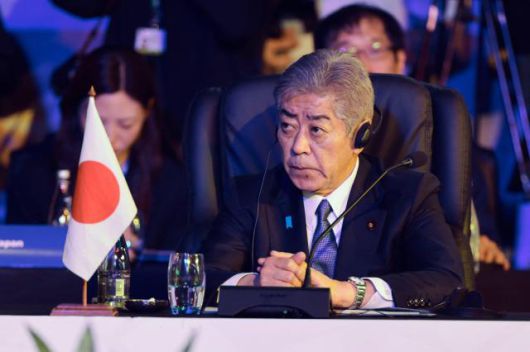 이와야 다케시 일본 외무상 [사진=AFP연합뉴스]