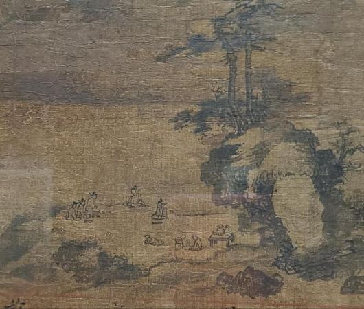 미원계회도 [사진=윤주혜 기자]