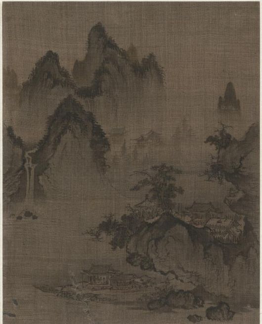 사시팔경도 초여름(덕수3144) [사진=국립중앙박물관]