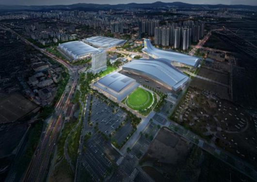 제3전시장 전체 조감도. [이미지=고양시]