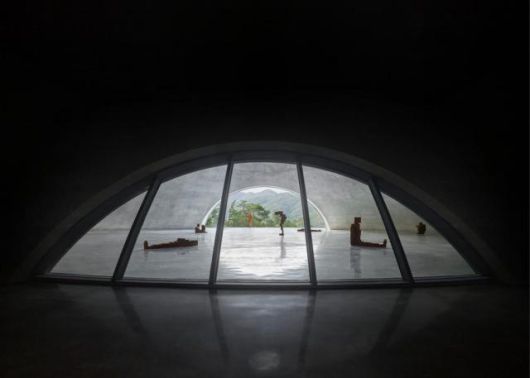 뮤지엄 산 '그라운드' 옵저베이션 룸 [사진=뮤지엄 산]