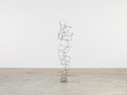 LIMINAL FIELD FOIL_2015_190 x 50 x 50_4 mm square section mild steel bar [사진=뮤지엄 산]