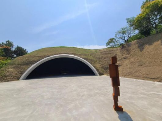 뮤지엄 산 '그라운드' [사진=윤주혜 기자]