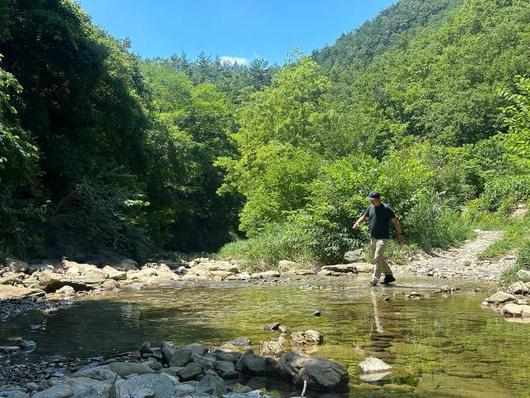덕산기계곡 [사진=승우여행사]