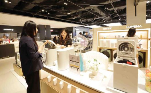 서울 서초구 신세계백화점 강남점 가전 전문관 모습 [사진=신세계백화점]