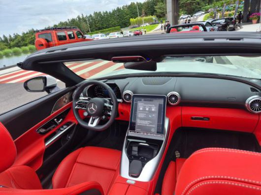 벤츠 시승기 SL43[윤선훈 기자]