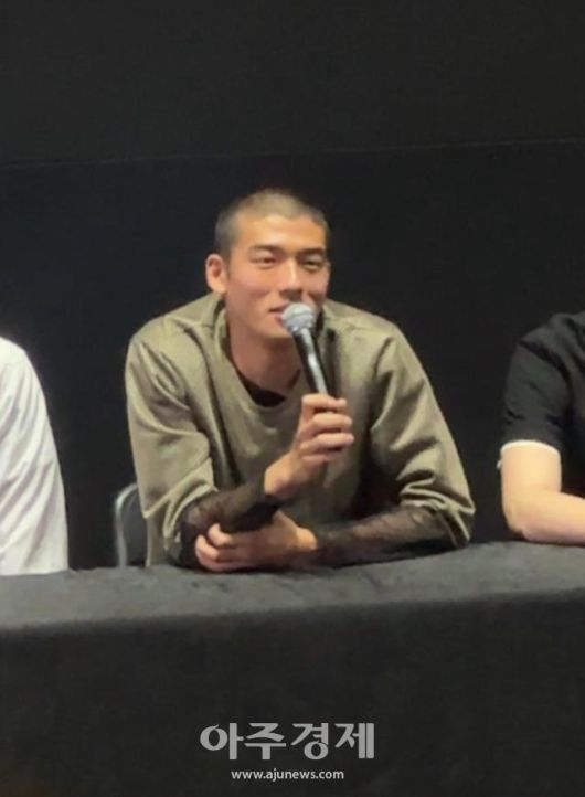 일본 배우 히다카 유키토 [사진=최송희 기자]