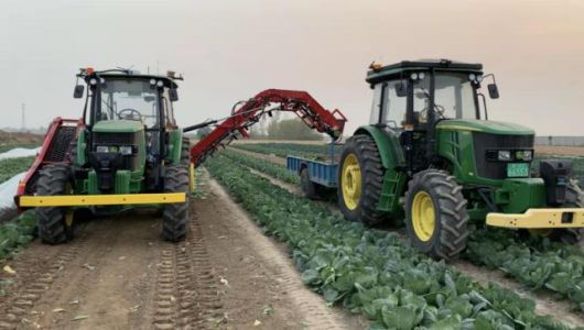 무인채소 농장 [사진=