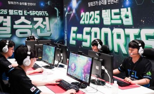 2025 TELDCUP 결승전 장면 [사진=2025 TELDCUP 결승전 장면]