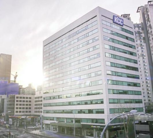 KCC headquarters in Seocho district, Seoul/ Courtesy of KCC