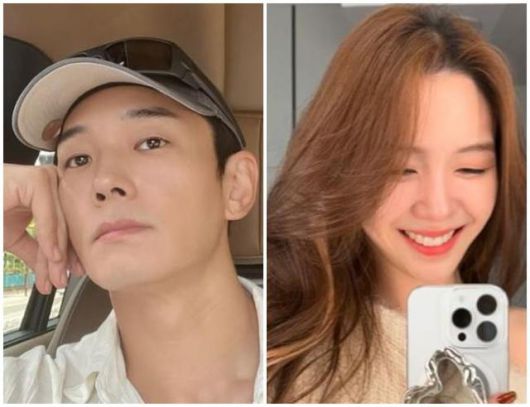 배우 온주완(왼쪽)과 걸스데이 멤버 민아(방민아) [사진=온주완·민아 SNS]