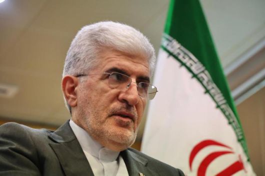 사이드 쿠제치(Saeed Koozechi) 주한 이란 대사 [사진=AJP 한준구 기자]