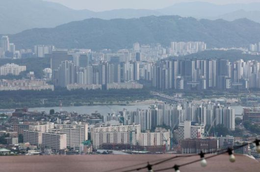 서울 시내 아파트 단지. [사진=연합뉴스]