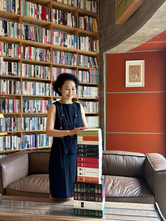 is file image shows translator Kim Jeong-ah. Courtesy of Kim Jeong-ah