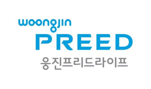 웅진프리드라이프 로고 이미지 [사진=웅진그룹]