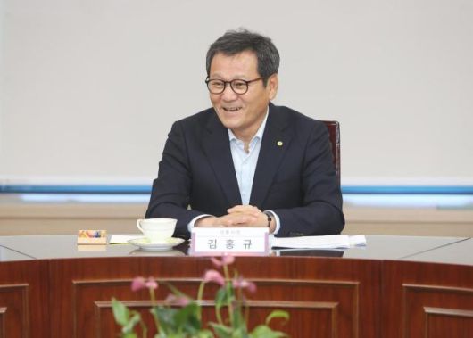 김홍규 강릉시장. [사진=강릉시]