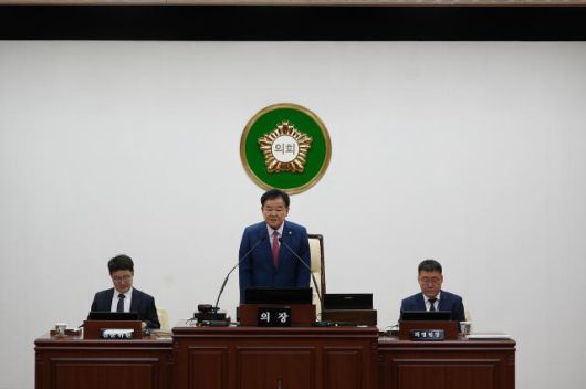 태백시의회가 10일 제1차 본회의를 시작으로 오는 22일까지 13일간의 제285회 임시회에 돌입하고 있다. [사진=태백시의회]