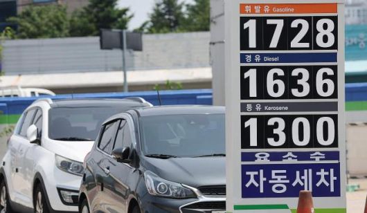 주유소 기름값 [사진=연합뉴스]