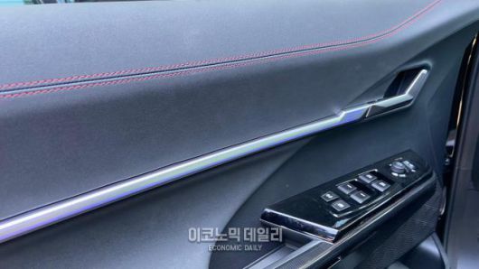 액티언 하이브리드 내부[사진=김지영 기자]