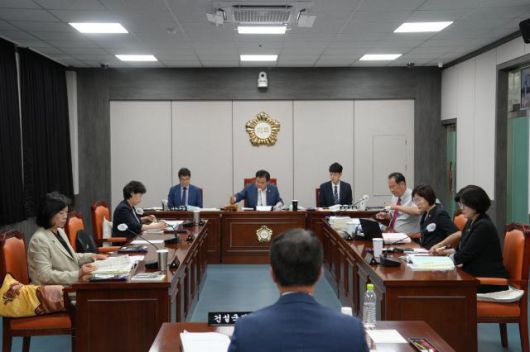 제285회 임시회 제3차 본회의. [사진=태백시의회]