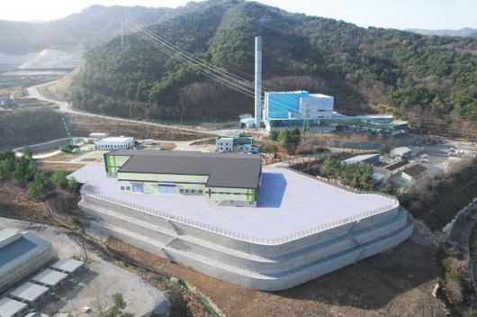 (조감도)강릉시 자원순환 거점 마련…생활자원회수센터 착공 돌입. [사진=강릉시]