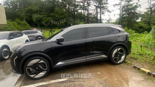 르노 세닉 E-테크 100% 일렉트릭[사진=김지영 기자]