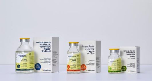 알리글로 제품 이미지[사진=GC녹십자]