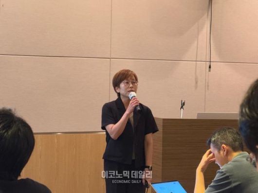 이지연 비보존제약 학술 이사[사진=안서희 기자]