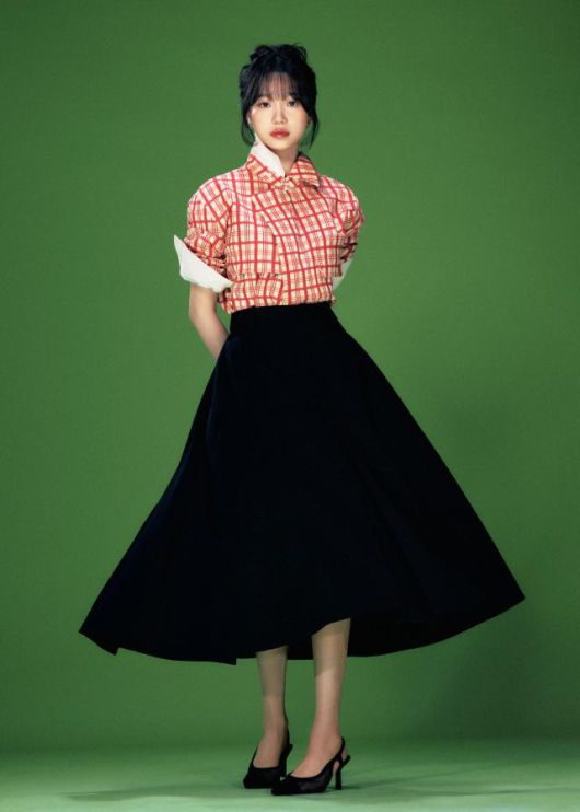 배우 조유리 [사진=넷플릭스]