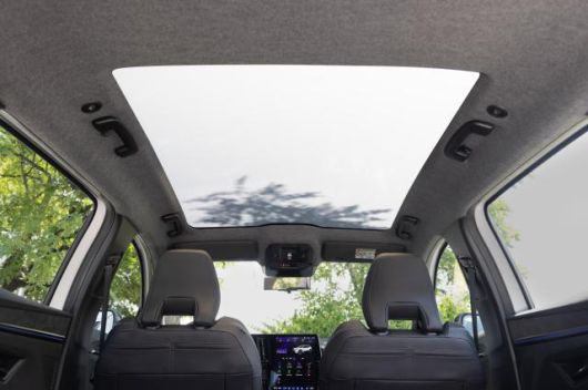 솔라베이 파노라믹 선루프[사진=김지영 기자]