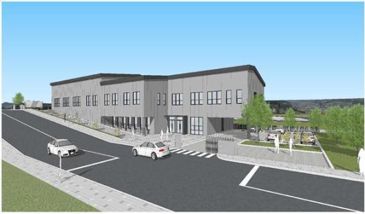 하이테크 롤 첨단화 지원센터 조감도. [사진=구미시]