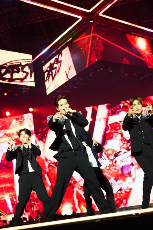 그룹 몬스타엑스 10주년 공연 '커넥트 엑스' [사진=스타쉽엔터테인먼트]