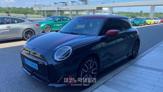 BMW 미니 JCW[사진=김지영 기자]