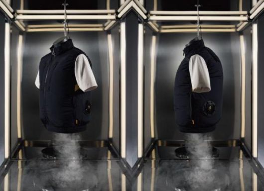 볼디스트 '에어로 쿨 베스트' 이미지 [사진=코오롱FnC]