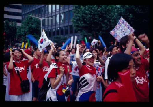 2002년 월드컵 거리 응원
